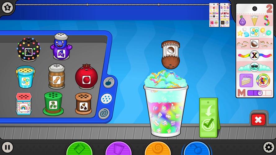 老爹冰淇淋店:童年味道,甜蜜重现,快来尝尝!