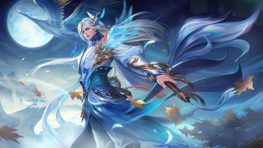 王者荣耀刺客李白：身作方舟，魂渡彼岸的英雄传说