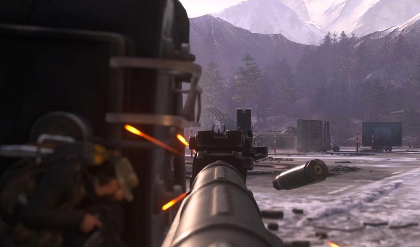 使命召唤4：经典FPS射击游戏，带你体验刺激的现代战争