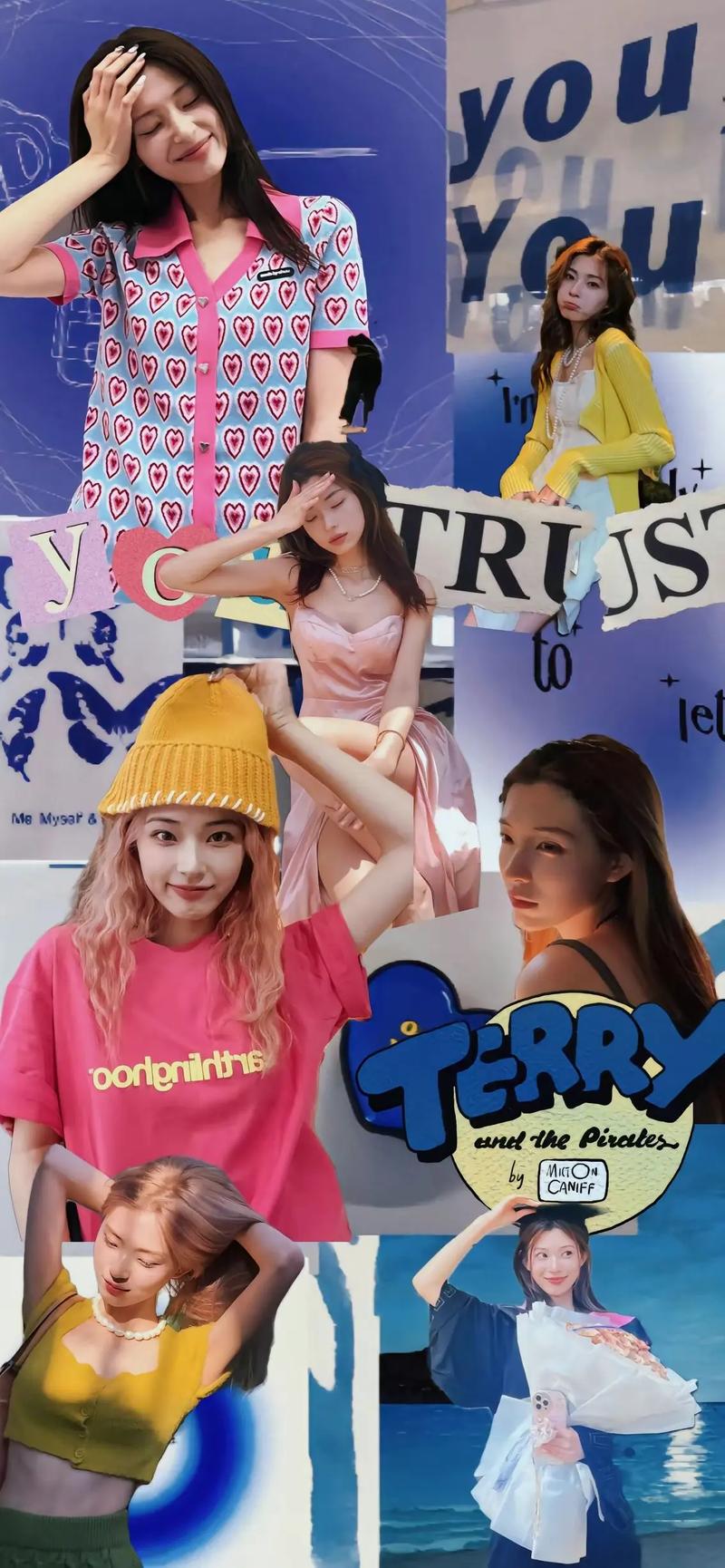 火爆游戏壁纸来啦！完蛋我被美女包围了壁纸，你值得拥有！