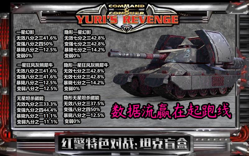 红警2幻影坦克太难缠？教你轻松克制幻影坦克方法！