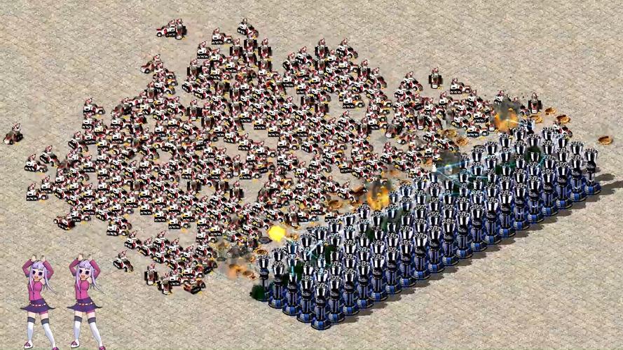 红警大战2破解版下载：无限资源畅玩策略塔防