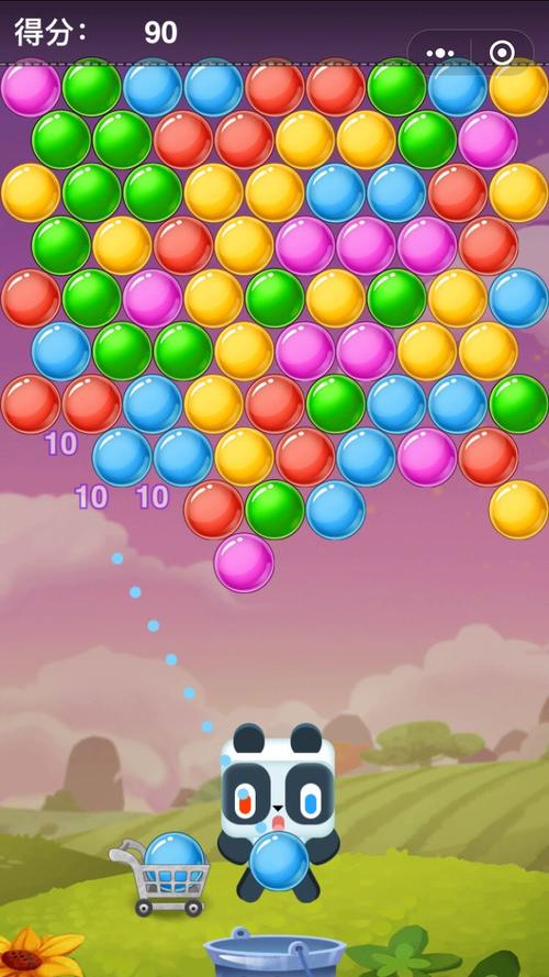 炫彩泡泡龙：可爱泡泡，趣味消除，释放你的压力！