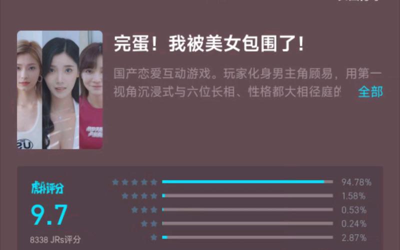 短剧完蛋我被美女包围了:现象级游戏深度解析