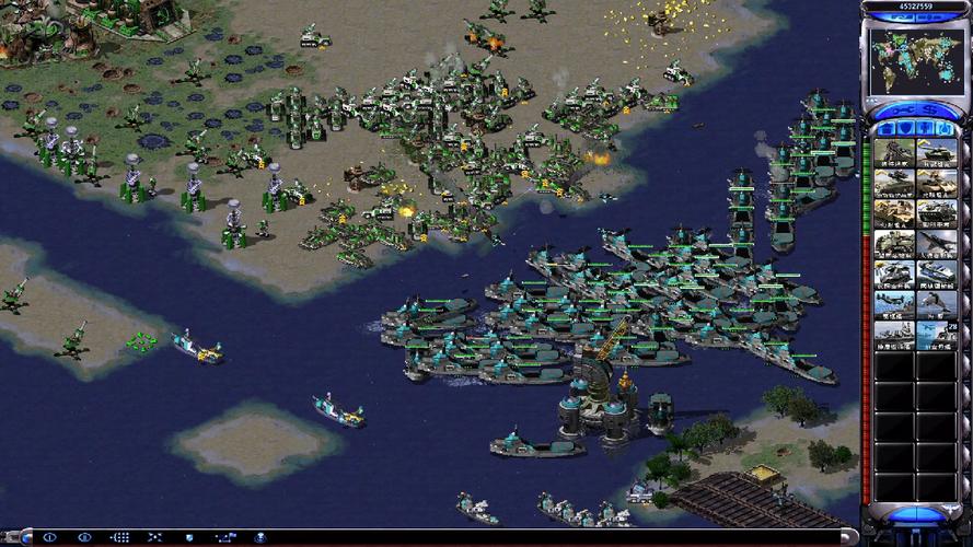 红警2中国科技时代:全新地图,等你来战!