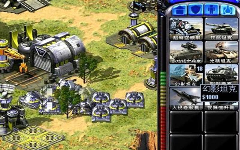 红警2幻影坦克太难缠？教你轻松克制幻影坦克方法！