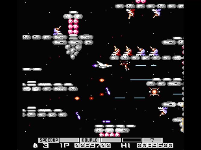 宇宙战将:致敬经典,FC平台上的宇宙冒险!