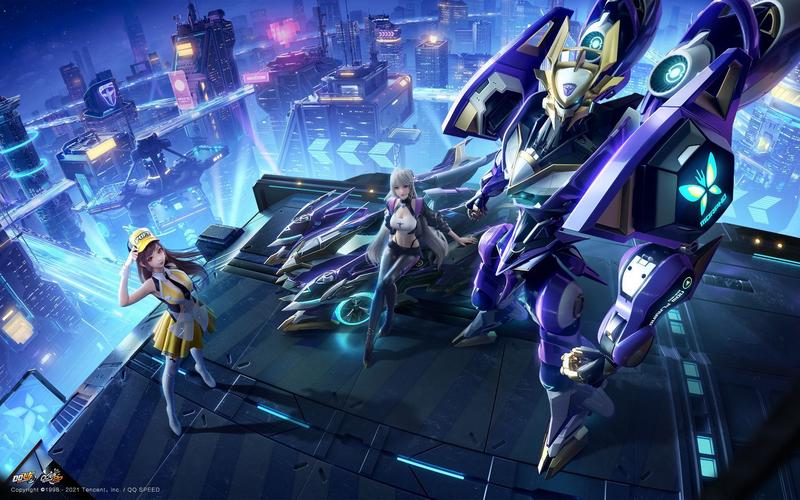 盘点QQ飞车好听的背景音乐，满满的青春回忆