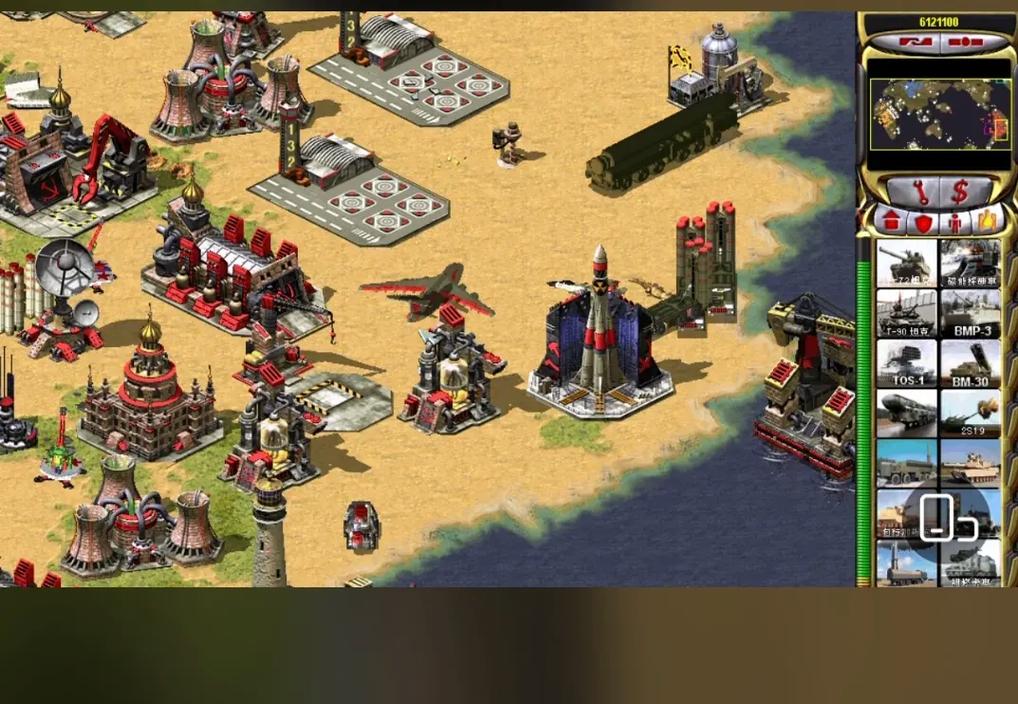 红警2各国单位详解,带你快速上手游戏