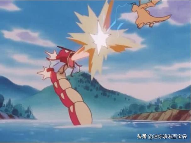 从鲤鱼王到暴鲤龙:实力大逆转的进化历程