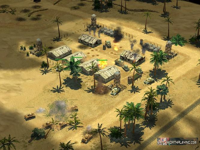 闪电战2解放：策略与战术的完美结合