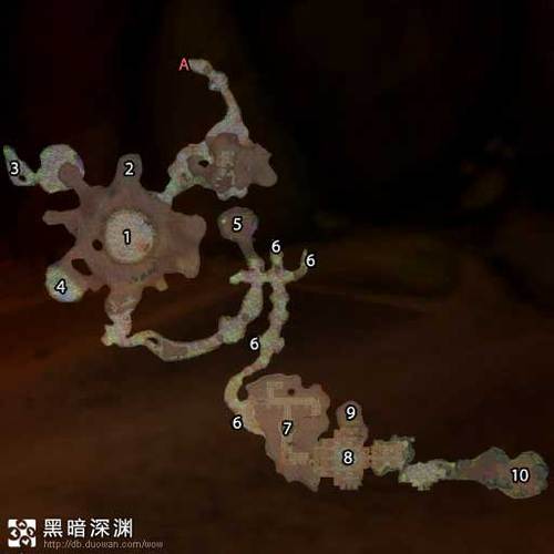 快速找到黑暗深渊入口:灰谷西北角探险指南