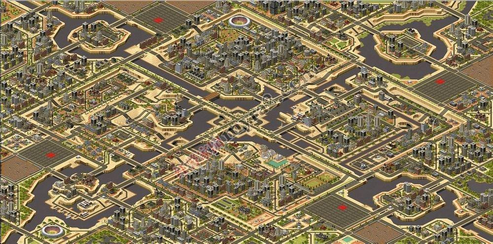 红警2帝国崛起：全新地图，等你来征服！