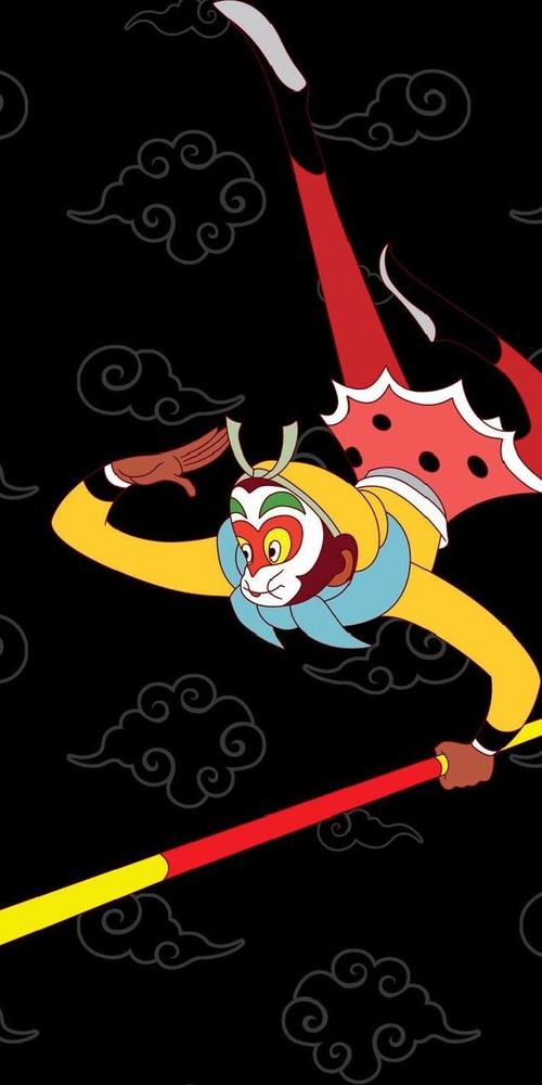 电影3D版大闹天宫:经典动画高清重制版