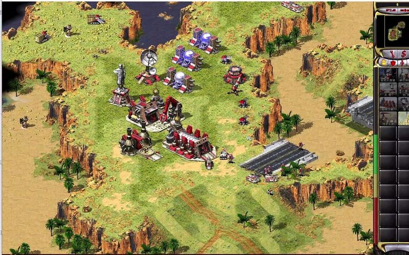 红色警戒之尤里的复仇:经典策略游戏重温回忆