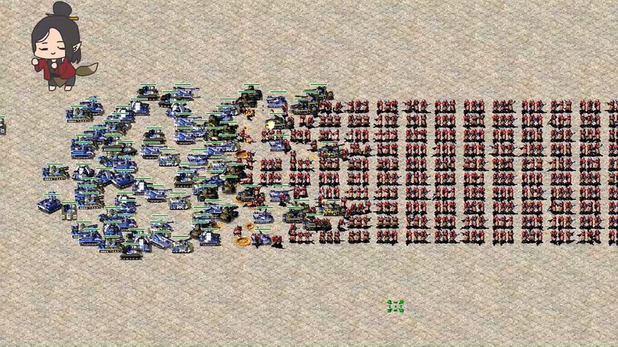 红警2装甲对抗:经典战役及兵种搭配技巧分享