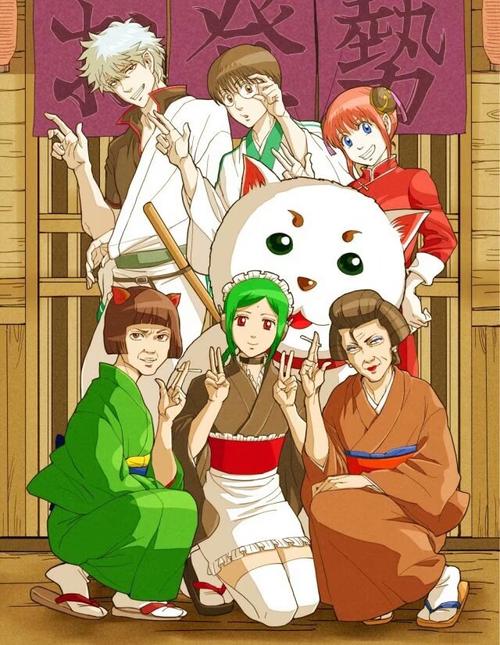 万事屋版本大全:带你回顾银魂经典,体验不同万事屋