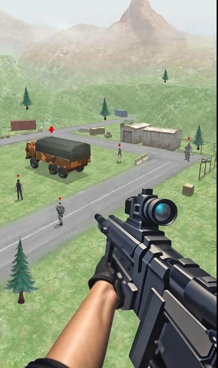 手机上最真实的狙击游戏推荐，玩转指尖战场！