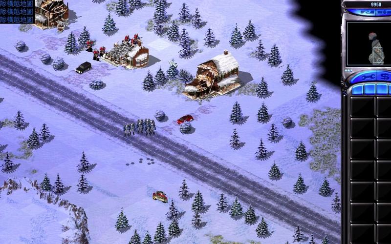 红警2共和国之辉:空投建筑物全攻略