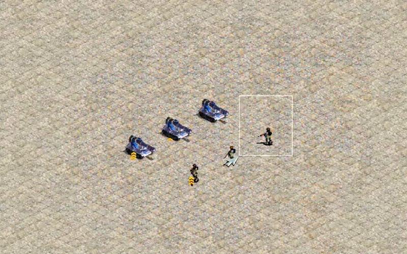 红警2轻坦克详解：性能、战术及克制单位分析