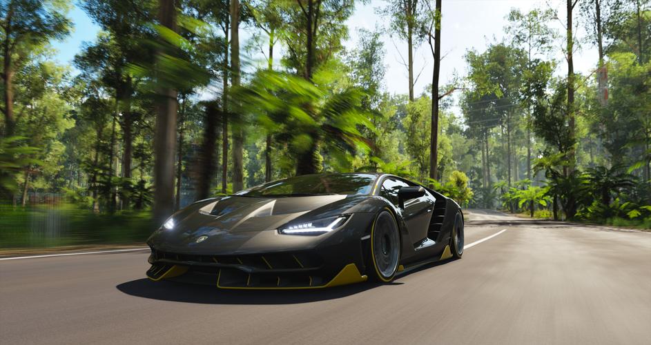 极限竞速地平线3：海量豪车任你驾驶，感受速度与激情