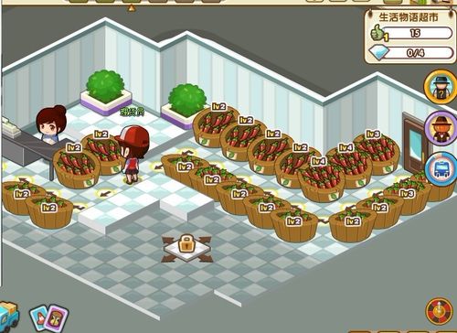 生活物语超市摆法技巧：快速提升超市口碑