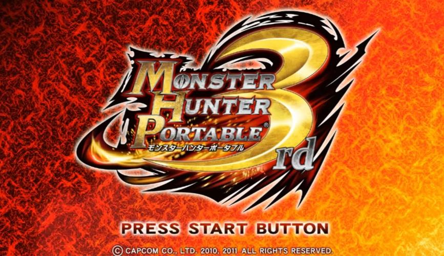 怀旧PSP游戏：重拾怪物猎人经典狩猎体验
