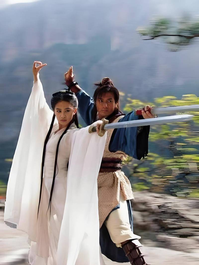 阿宾小说与杨过游戏：你更喜欢哪一个？