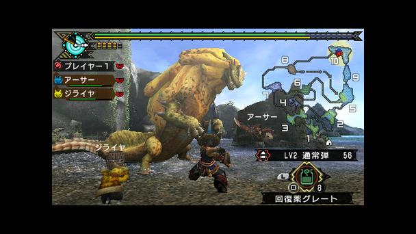 怀旧PSP游戏：重拾怪物猎人经典狩猎体验