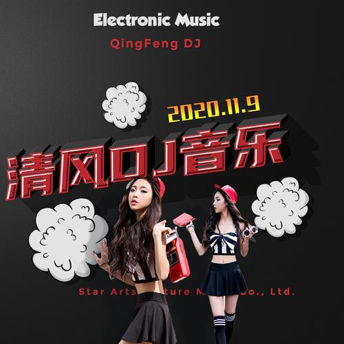 清风DJ：专业DJ团队打造，每日更新不断