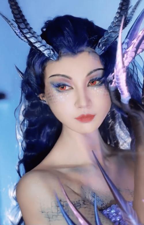 coser演绎杨过游戏：幕后花絮，爆笑不断！