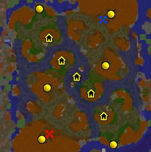 魔兽争霸地图下载平台：各种类型地图应有尽有