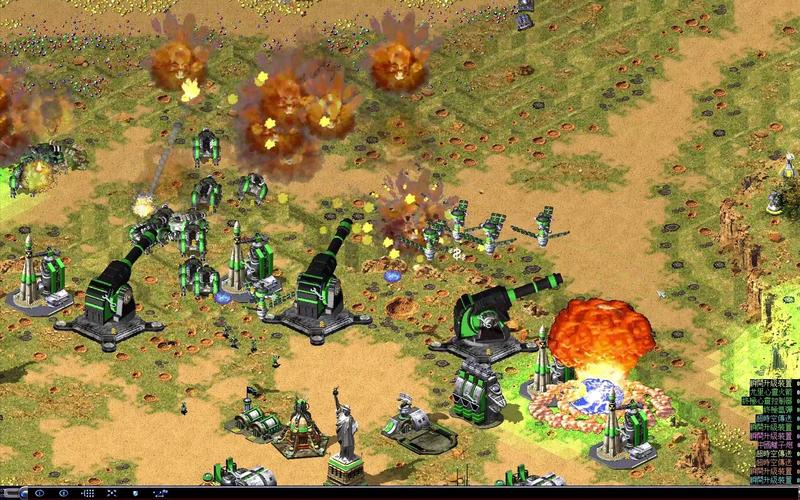 红警2中国科技时代:全新地图,等你来战!