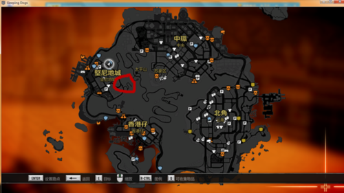 热血无赖电话追踪地图指南：快速找到目标位置