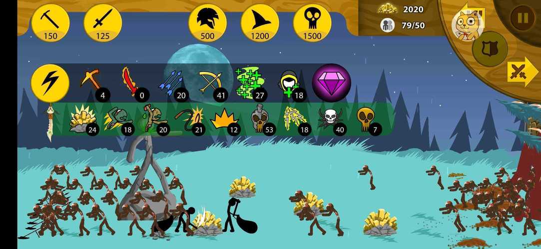 火柴人战争999999钻石版下载：策略战争，无限资源任你用