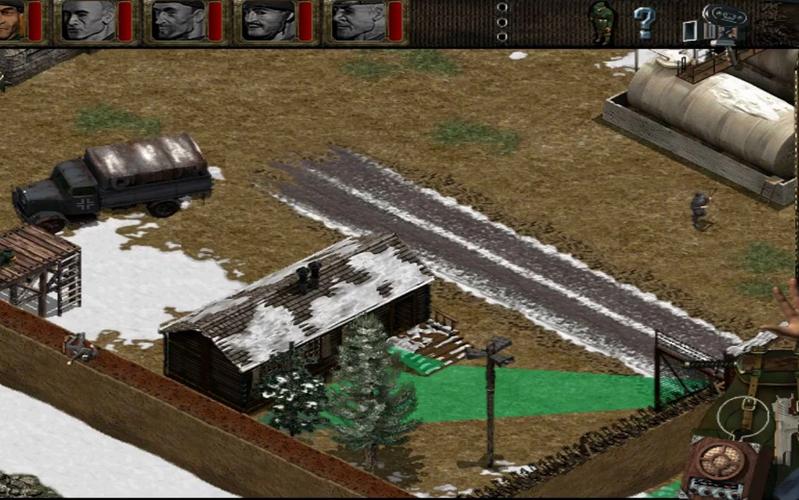 盟军敢死队1:潜入敌后,体验刺激的战术战争!