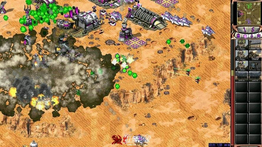 红色警戒之尤里的复仇:经典策略游戏重温回忆