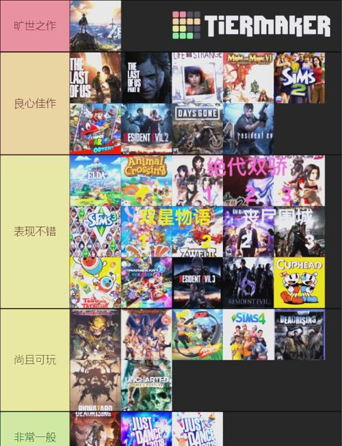 游久时代旗下游戏大全:你玩过几款?