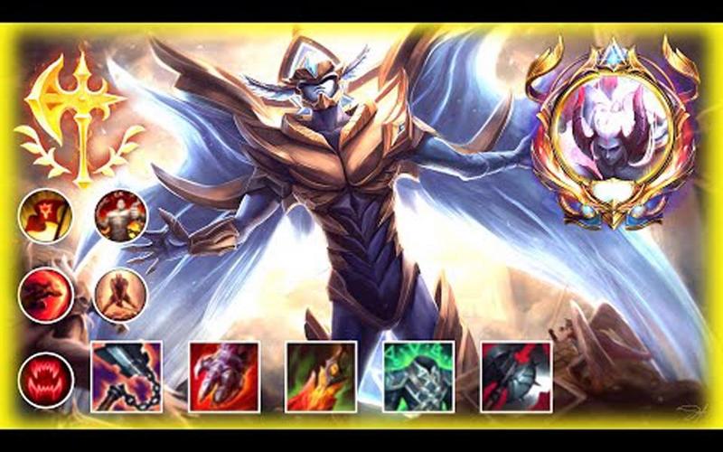 LOL暗裔剑魔亚托克斯最强出装推荐及符文搭配