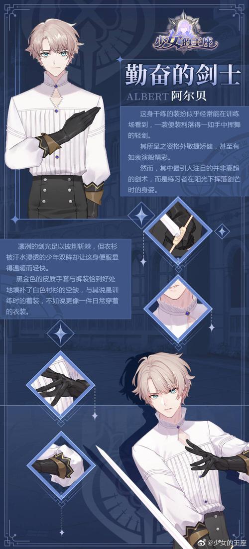 少女的王座角色介绍:谁是你的理想王座