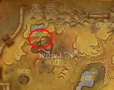 魔兽世界5.4：金莲教军需官位置及声望获取攻略