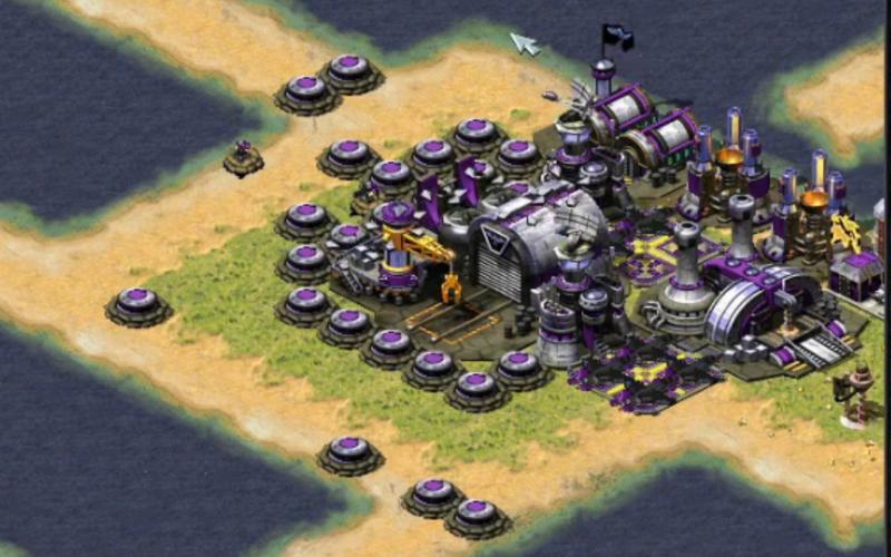 如何在红警2中有效利用碉堡：战术及技巧分享