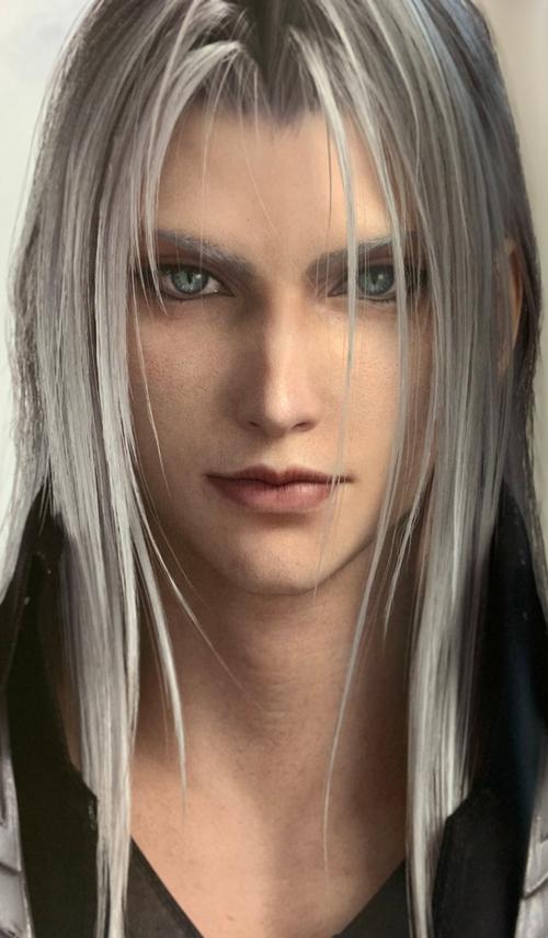 精选萨菲罗斯壁纸：高颜值游戏壁纸推荐