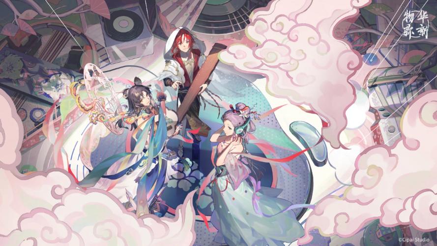 来古弥新游戏介绍：期待值爆表，文物变身二次元角色！