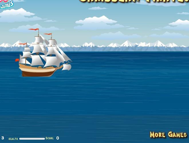 炮轰海盗:痛快射击游戏,消灭所有海盗!