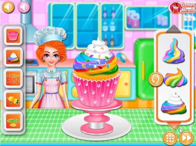 激萌蛋糕游戏来袭：快来制作你的专属蛋糕