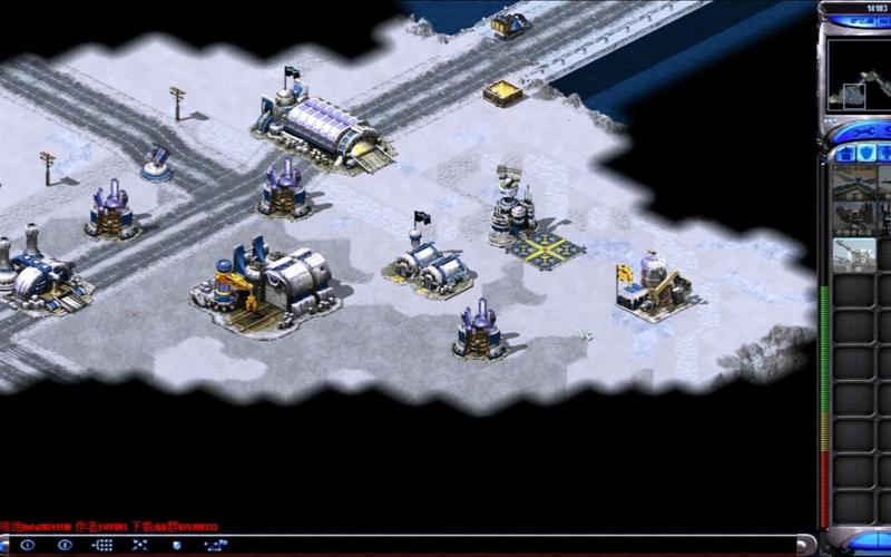 红警2中国科技时代:全新地图,等你来战!