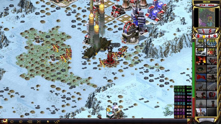 掌握红警2艾菲尔铁塔,轻松碾压对手赢取胜利