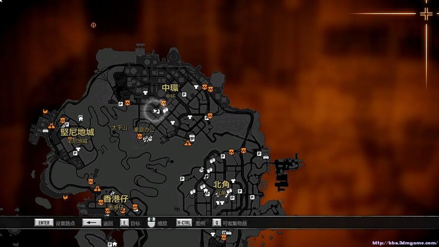 热血无赖电话追踪地图指南：快速找到目标位置