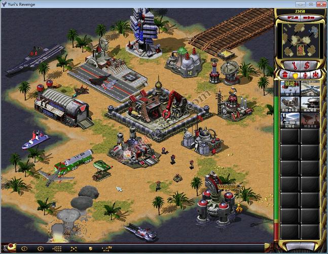 红警2预告片曝光!全新MOD等你体验